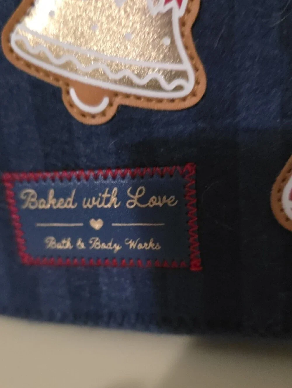 NWT Bath & Body Works Holiday Canvas Tote with Body and Hair Mist